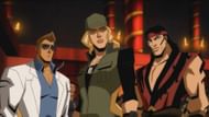A still from Mortal Kombat Legends: Scorpion's Revenge. (Image via Apple TV)
